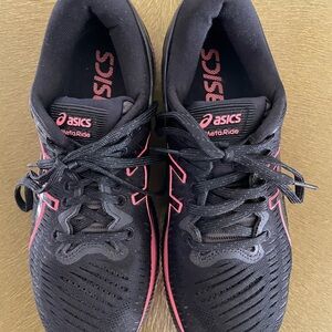 Asics MetaRide Black with Pink Highlights